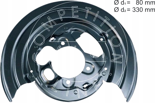OSŁONA TARCZY HAMULCOWEJ AIC Producent części AIC