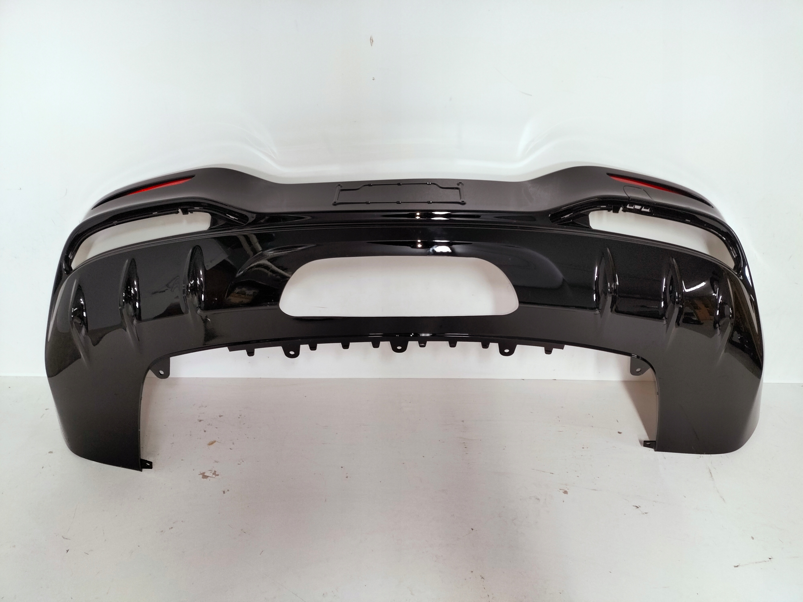 spoiler accessories rear part MERCEDES EQS V297 21- AMG