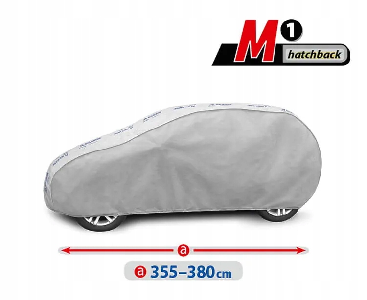 Pokrowiec PLANDEKA na samochód CITROEN C3 Basic Garage Numer katalogowy producenta 5-3954-241-3021