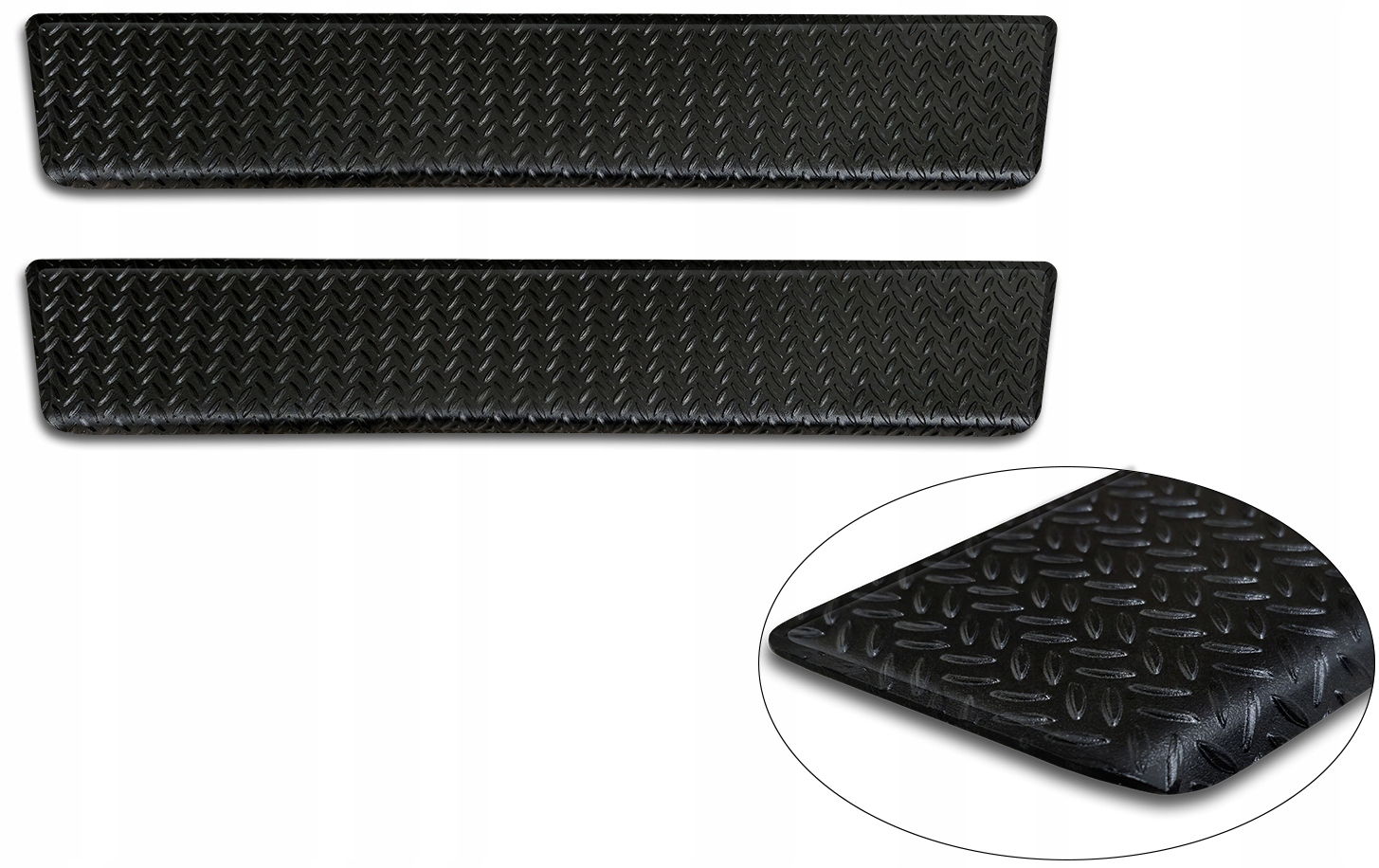 RENAULT EXPRESS VAN FURGON 4D 2021- NAKŁADKI LISTWY PROGOWE PROGI