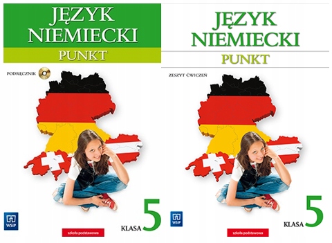

Punkt Klasa 5 Podręcznik z CD ćwiczenia WSiP