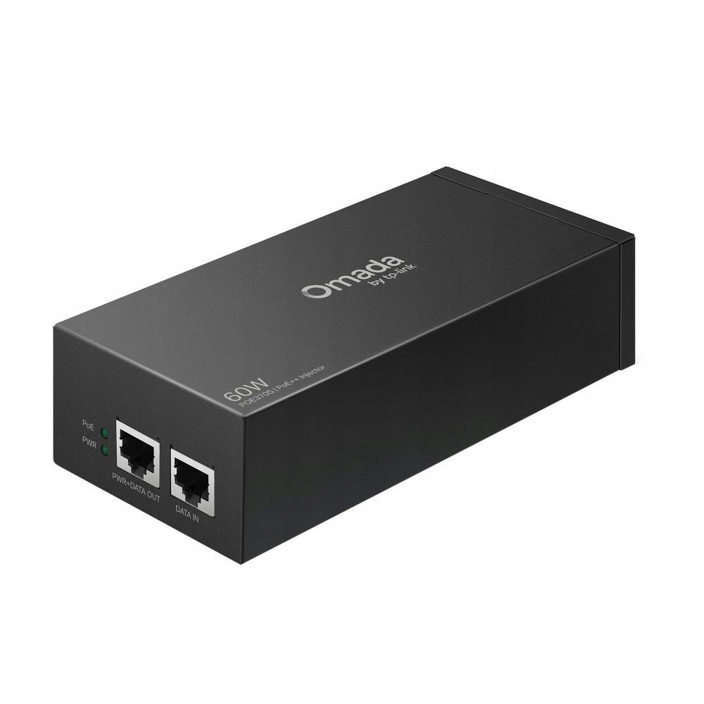 TP-Link POE370S PoE++ injektor (2x10GbE, 802.3af/ at/ bt, 60W) POE370S