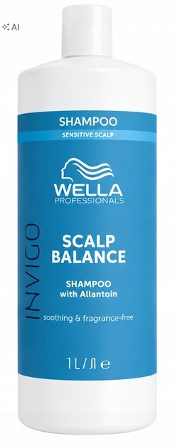 Wella Invigo Senso Calm Szampon 1000ML Do Wrażliwej Skóry Głowy Łagodzący