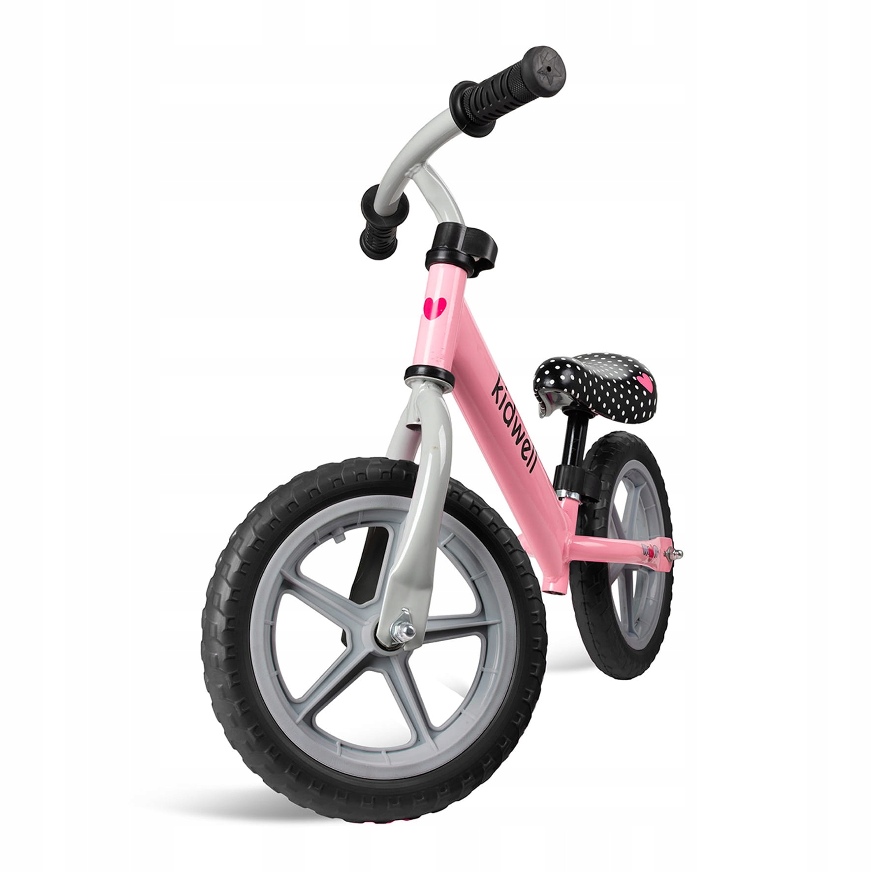 Rower Biegowy Kidwell Rebel Pink Dziecięcy Koła 12'' Regulowany