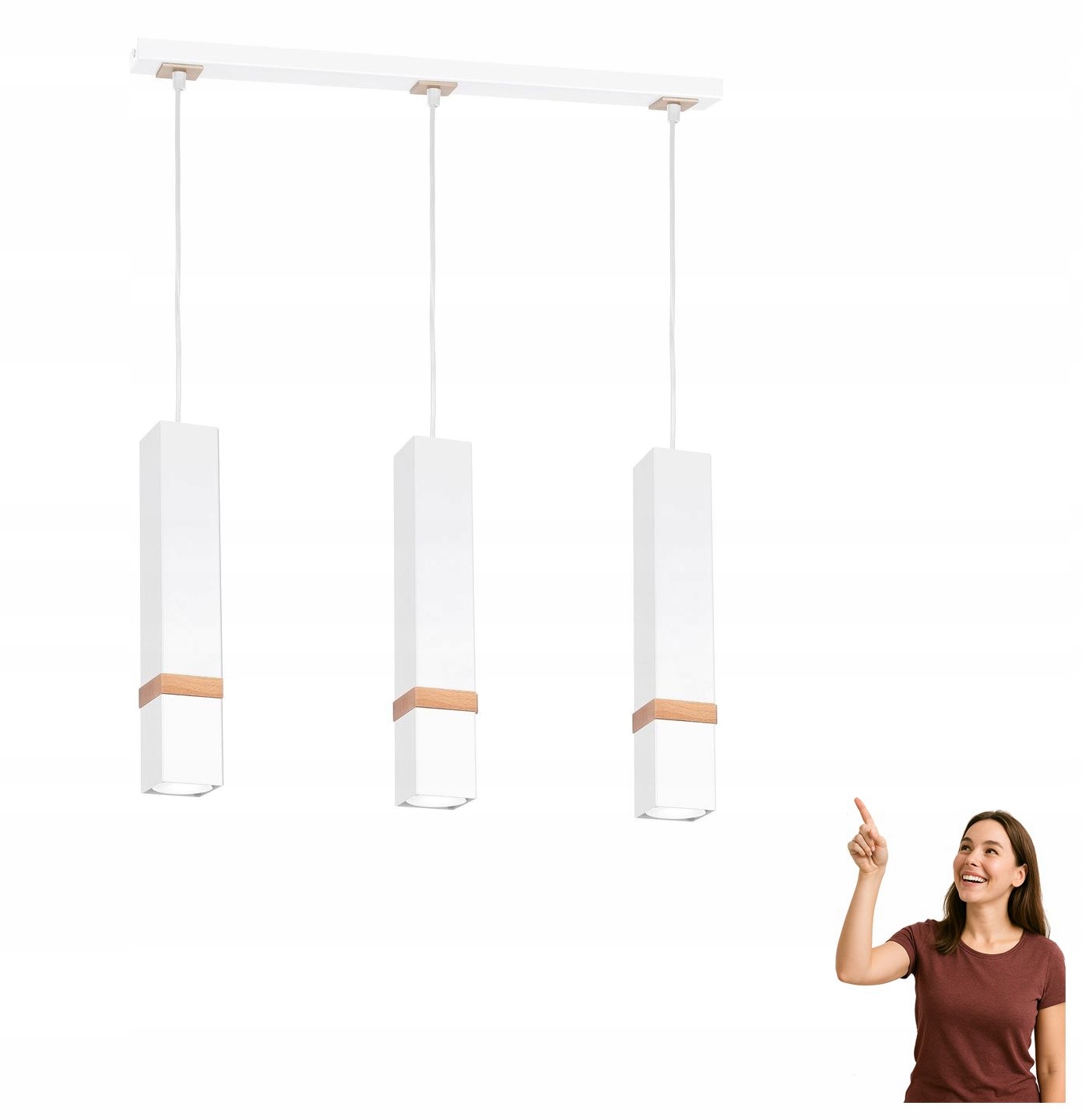 Závesná lampa Vidar MLP5409 Milagro