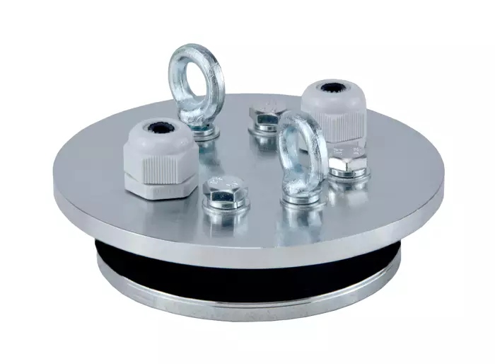 Hlava studniční 125 kov pod švédský konektor