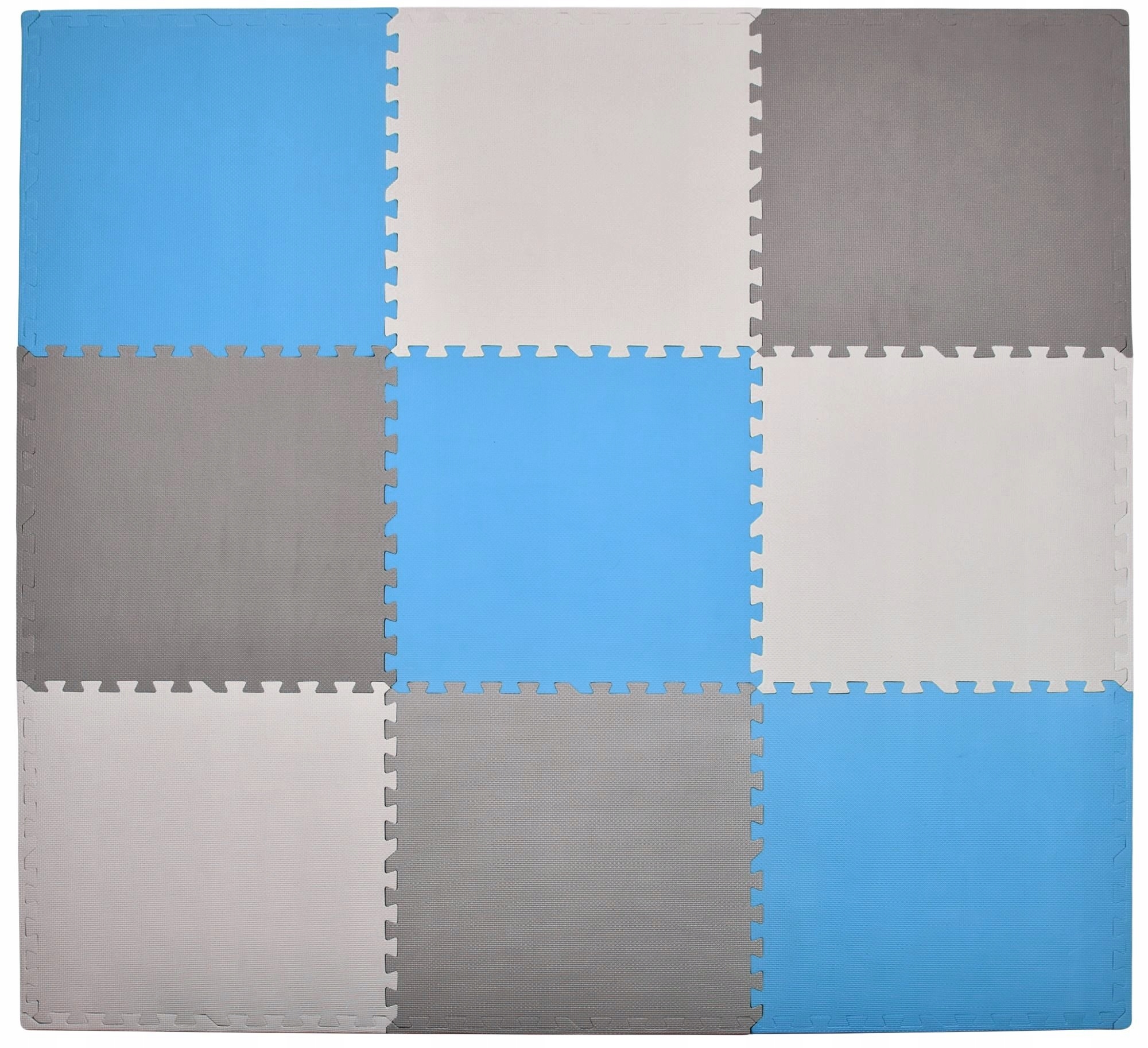 

Mata Piankowa Duże Puzzle Piankowe 180x180 9 Szt.