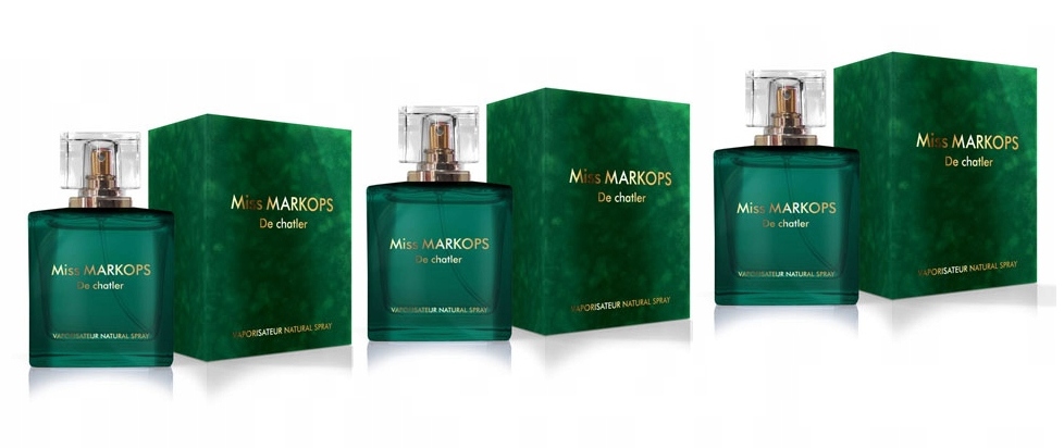 Chatler Miss Markops 3x100 ml pefumovaná voda Set