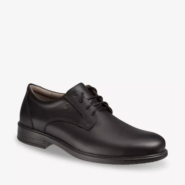 Safety Jogger Klasické uniformované boty Berlin 42 černé