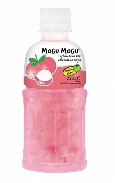 

Mogu Mogu Liczi z Nata de Coco 320 ml