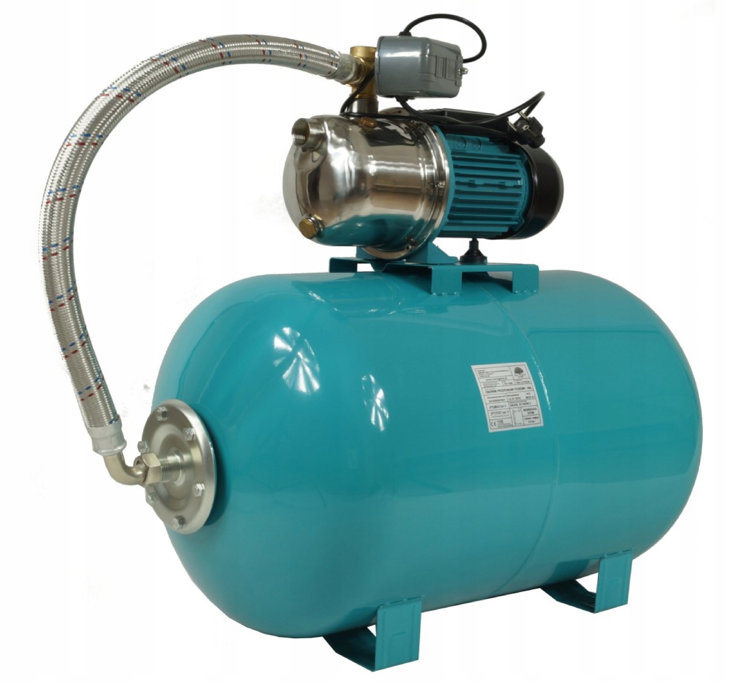 

Zestaw Hydroforowy Pompa JY1000 Inox, 50L Omnigena