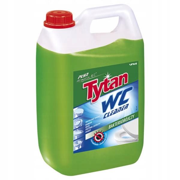 

Tytan Plyn Do Wc 5L Zielony