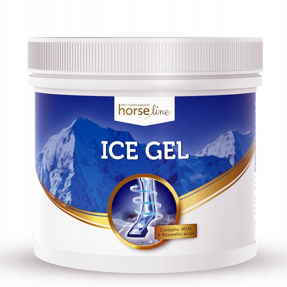 HorseLinePRO Ice Gel 650 ml żel chłodzący