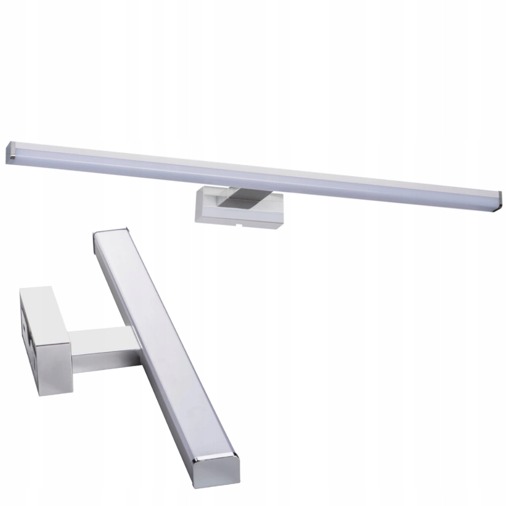 Kanlux Lampa nad Lustro Led Kinkiet Łazienkowy 12W 60cm Neutralna Chrom