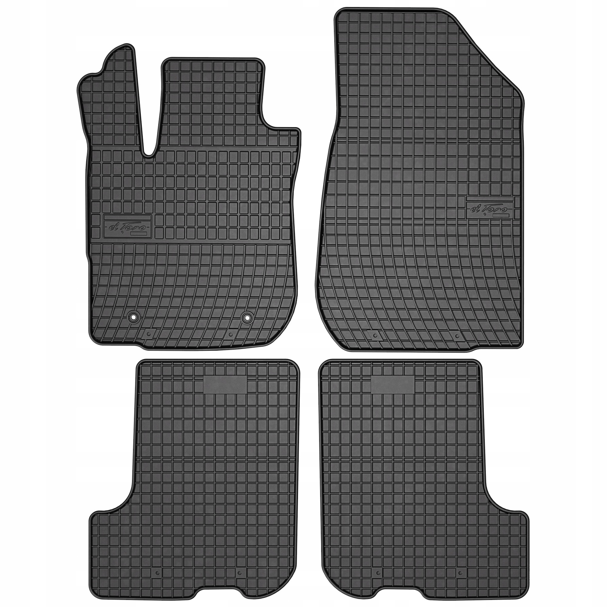 Dywaniki gumowe Dacia Sandero II 2012-2020 Hatchback