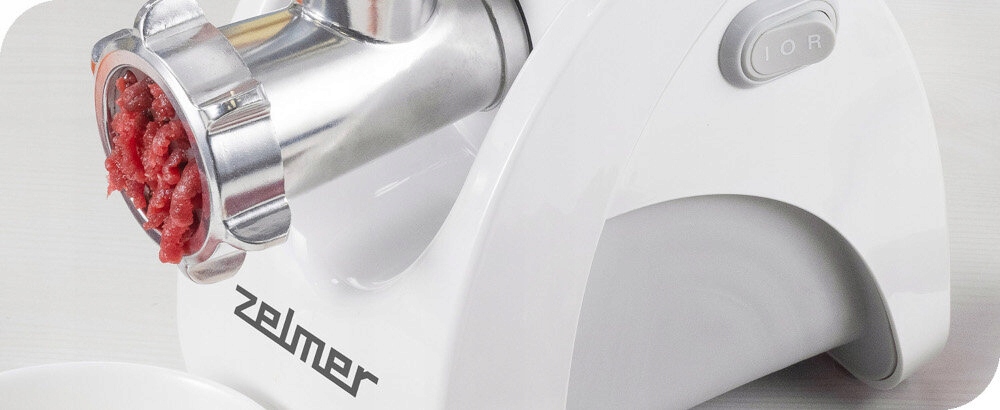 Maszynka do mięsa ZELMER ZMM9802B 2000W Bieg wsteczny nie