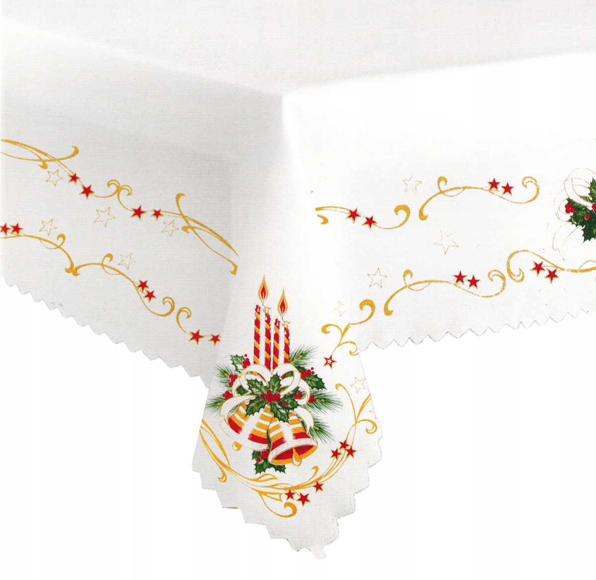 

Obrus Boże Narodzenie Świąteczny 140X180CM Wigilia