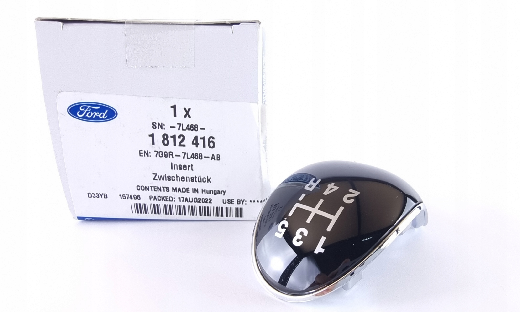 

Nakładka Gałki Zmiany Biegów Mondeo S-max Focus Oe