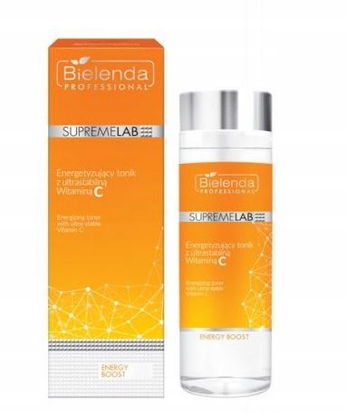 BIELENDA ENERGETYZUJĄCY TONIK Z WITAMINĄ C 200ML