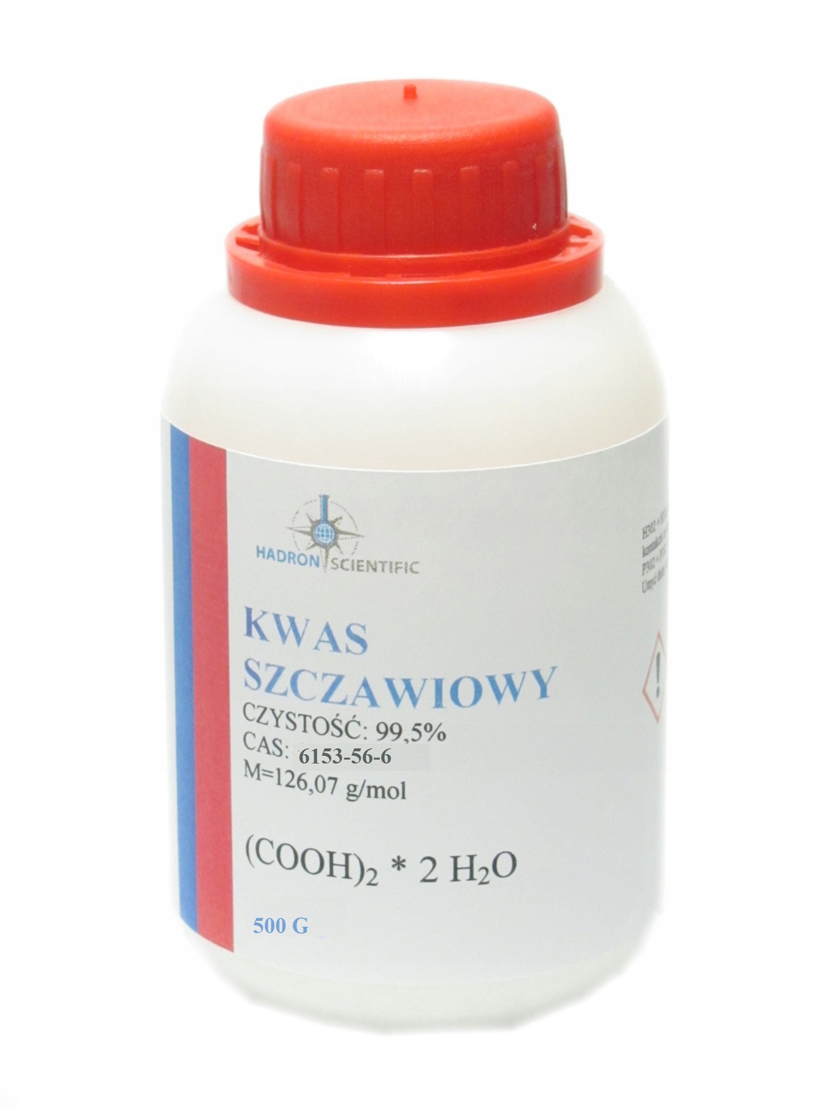 

Kwas Szczawiowy Dwuwodny Czysty 500 G