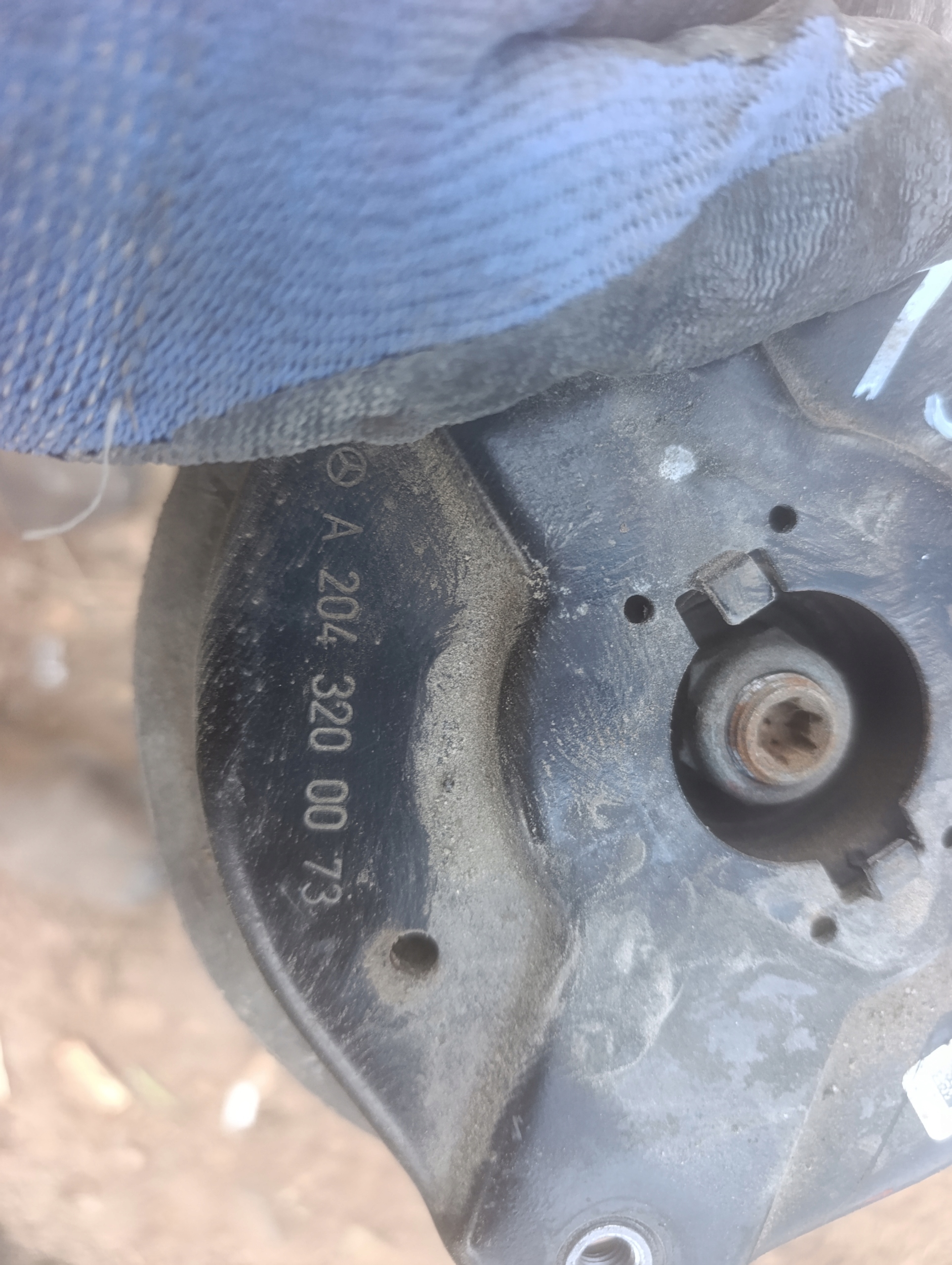 shock absorber left front left front Mercedes W204
