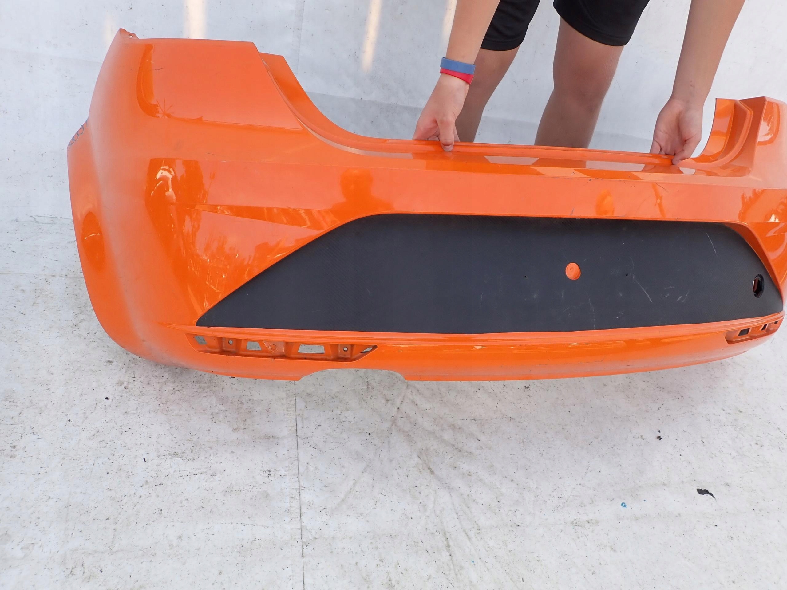 SEAT LEON II 2 HB LIFT 09-12 bumper rear part rear