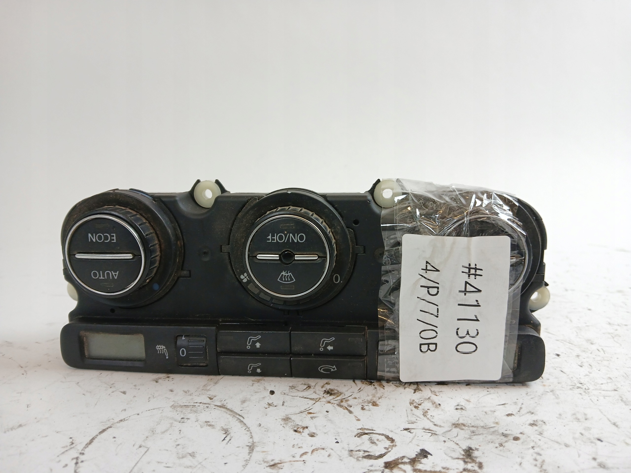 VW GOLF V TOURAN i PASSAT B6 prekidač klime sjedala GRZANE