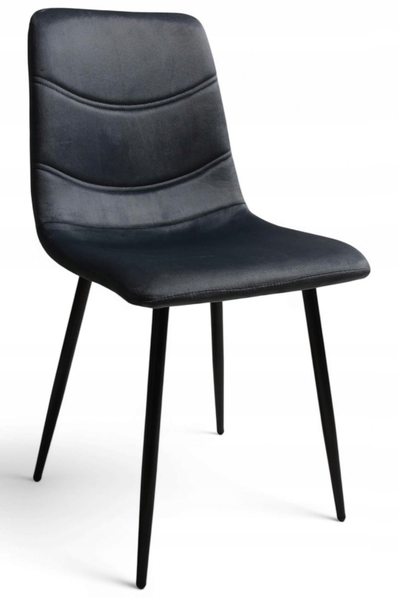 Křeslo Happy šedý velur samet glamour moderní čalouněné loftem