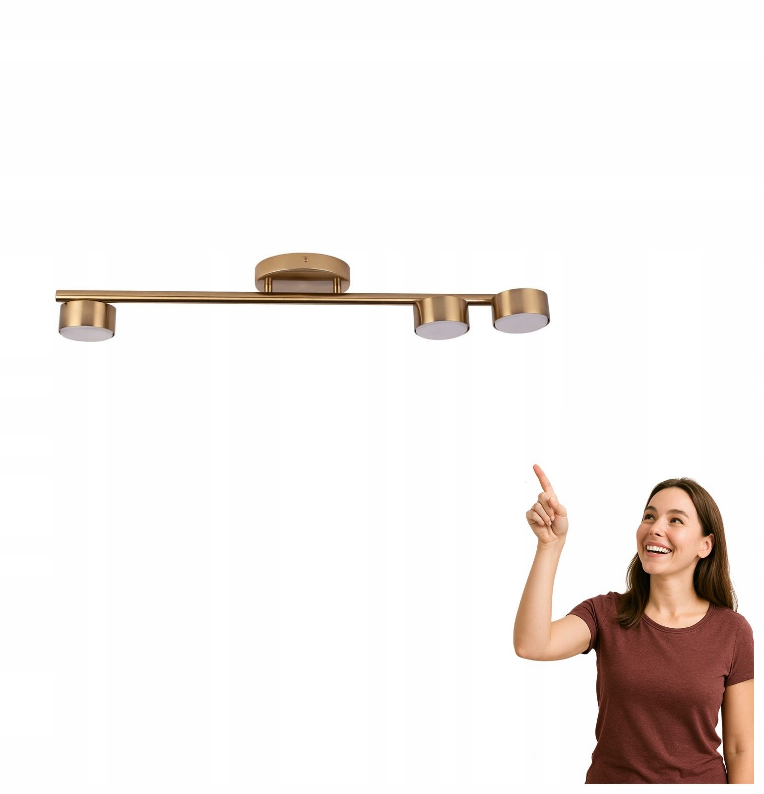 Stropná lampa Punto 3 40825 Sigma Lighting