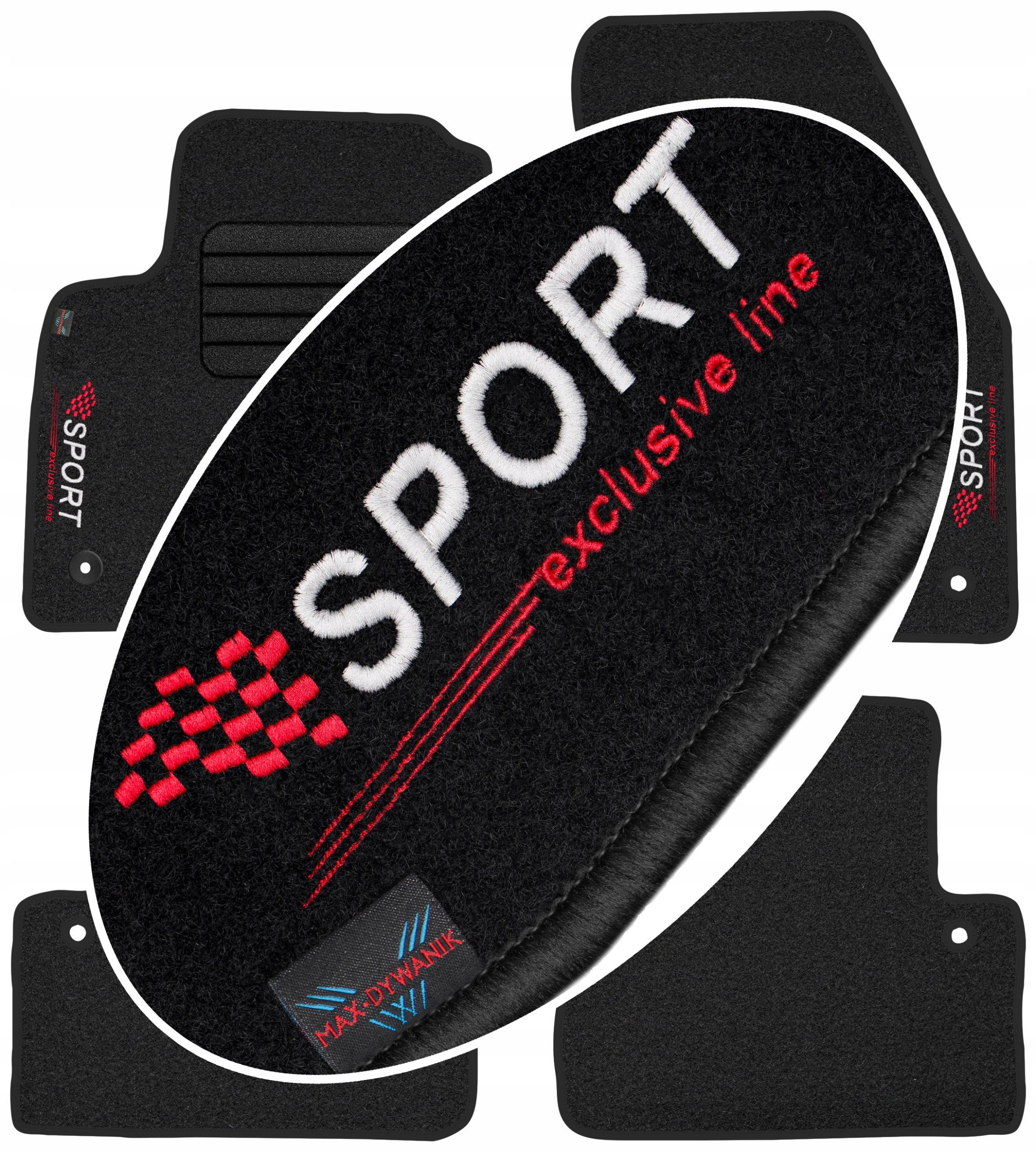 Volvo S40 II 2004-2012 Autokoberce