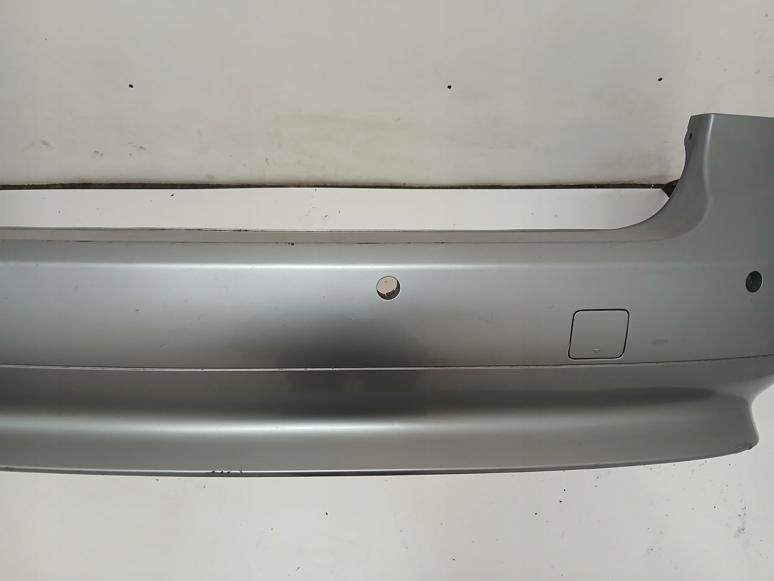 Stoßstange hinten BMW E61 SILBERGRAU A08/7