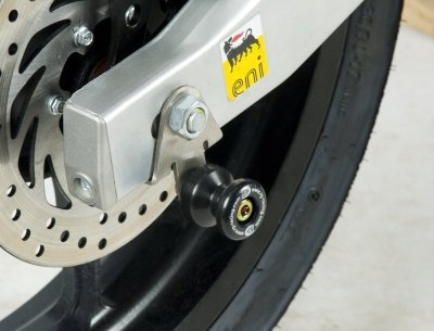 Valčeky Kyvadla Rg Racing Aprilia RS4 125/ Rs 125'21- , 125 '17- Silver