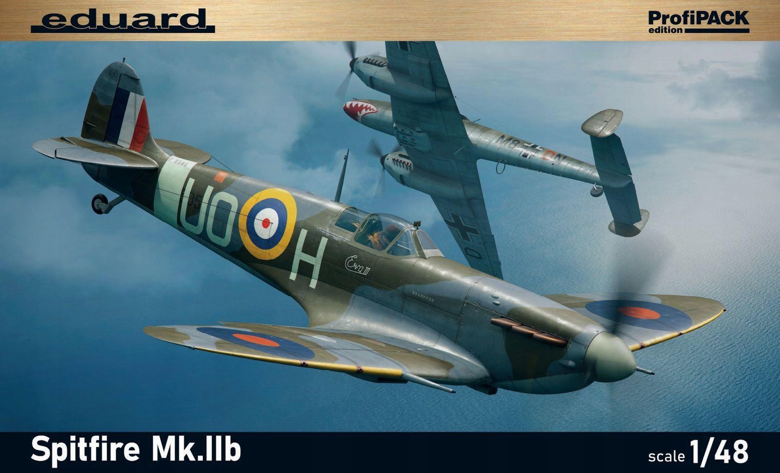Spitfire Mk.IIb (profipack) Eduard 82154