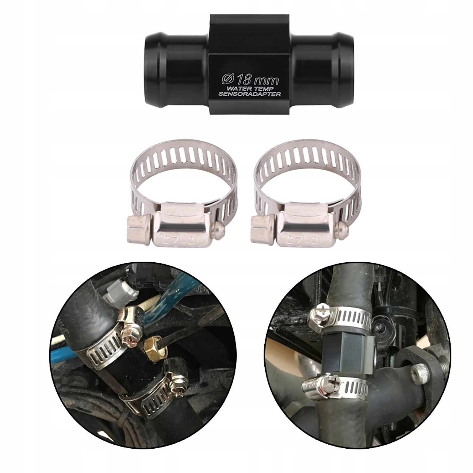 ADAPTER CZUJNIKA TEMPERATURY TERMOMETR 18MM