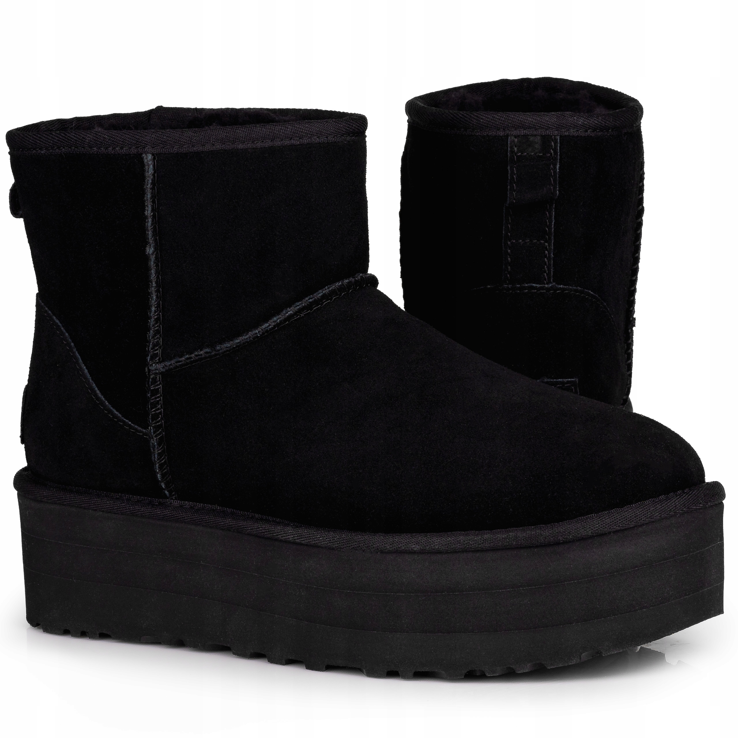 Buty, śniegowce zimowe Ugg Classic Mini Platform 1134991