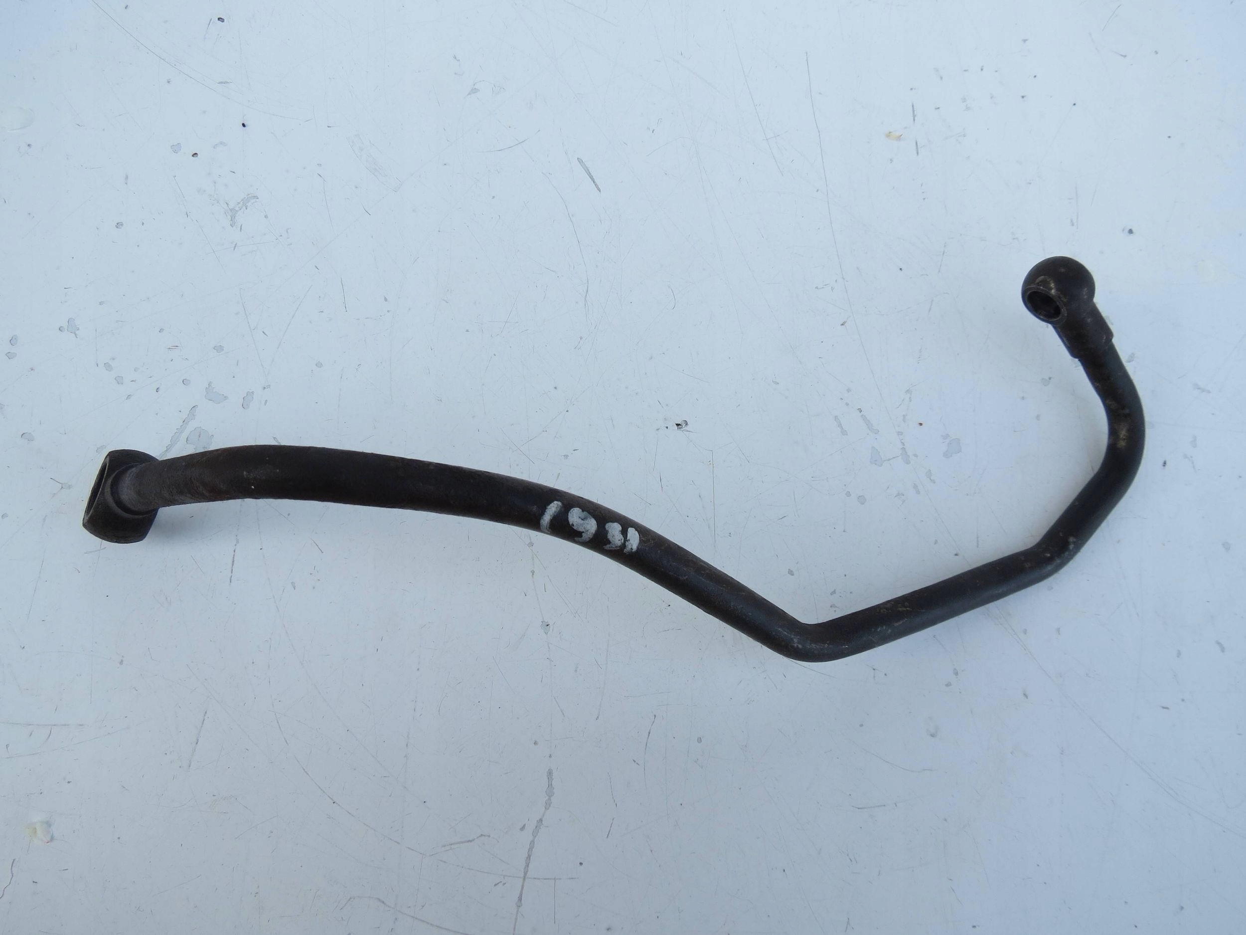 oil line MERCEDES W204 2.2 CDI