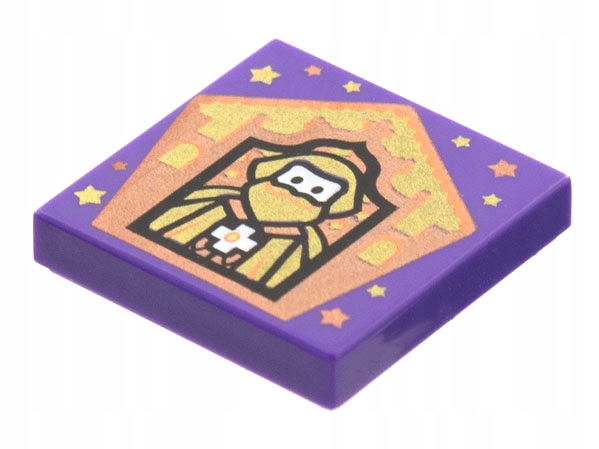 

Lego Tile Hp 3068bpb1745 Godric Gryffindor 1szt N