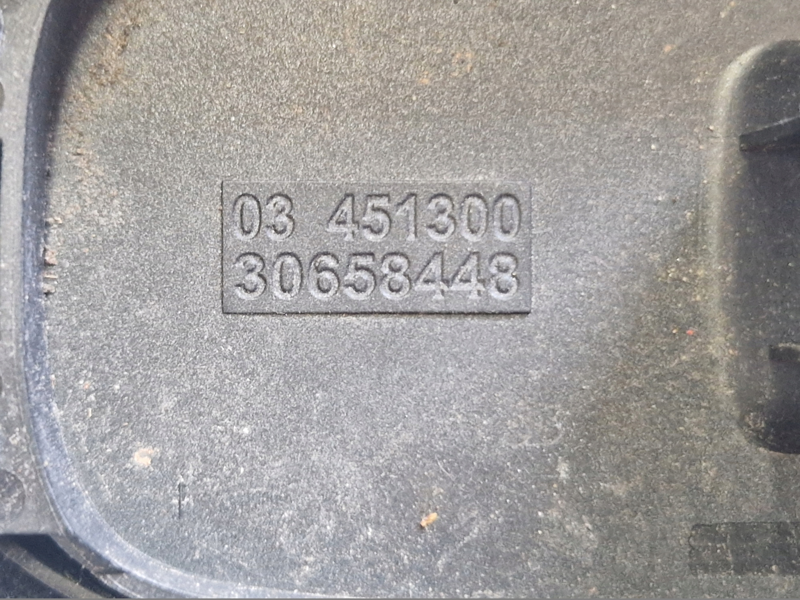 VOLVO V50 S40 handle WEWETRZNA door right front 8663815