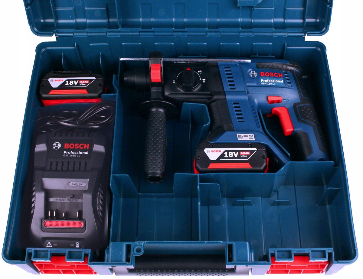 WALIZKA DO MŁOTOWIERTARKI GBH 180-LI BOSCH Rodzaj walizka