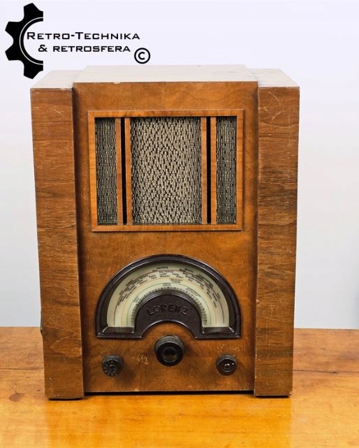 RADIO LAMPOWE LORENZ K34 WSP