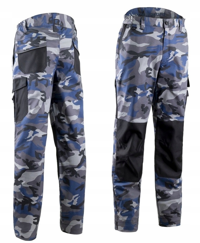 Камуфляжные рабочие брюки с поясом Coverguard Camo XL