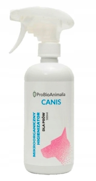 

ProBiotics Canis Higienizator dla psów 500 ml