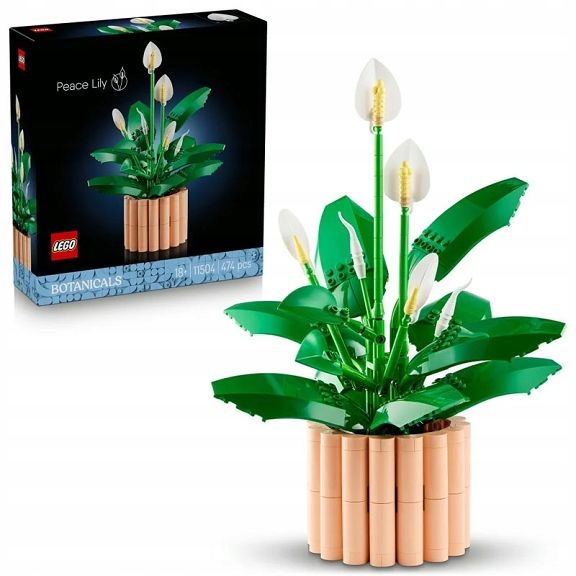 Lego Botanicals Křídlokvět 11504