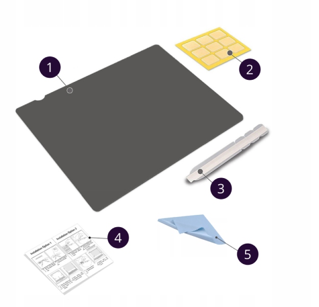 Filtr Prywatyzujący 22" (16:9) RODO + GRATIS! Kod producenta FP22169