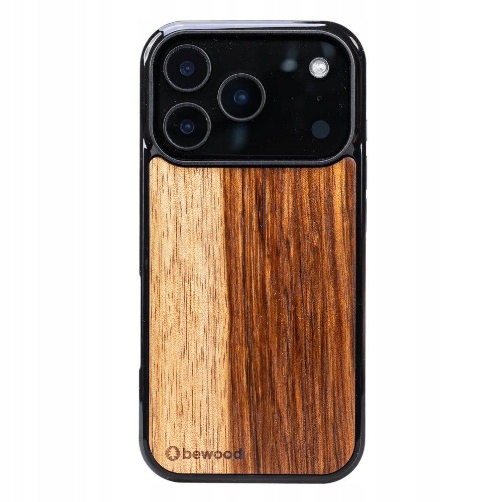 Dřevěný Pouzdro Bewood pro iPhone 17 Pro Mango