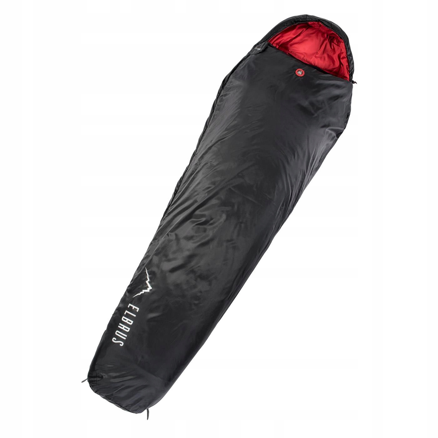 Śpiwór Elbrus Carrylight 1000 Mumia czarny antyalergiczny od -2 do 0°C
