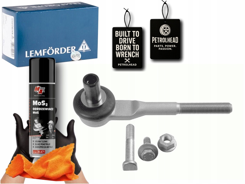 Koncovka Tyče Řízení L/p Audi A4 B5 A4 B6 A4 #Petrolhead Pro+ Kit1