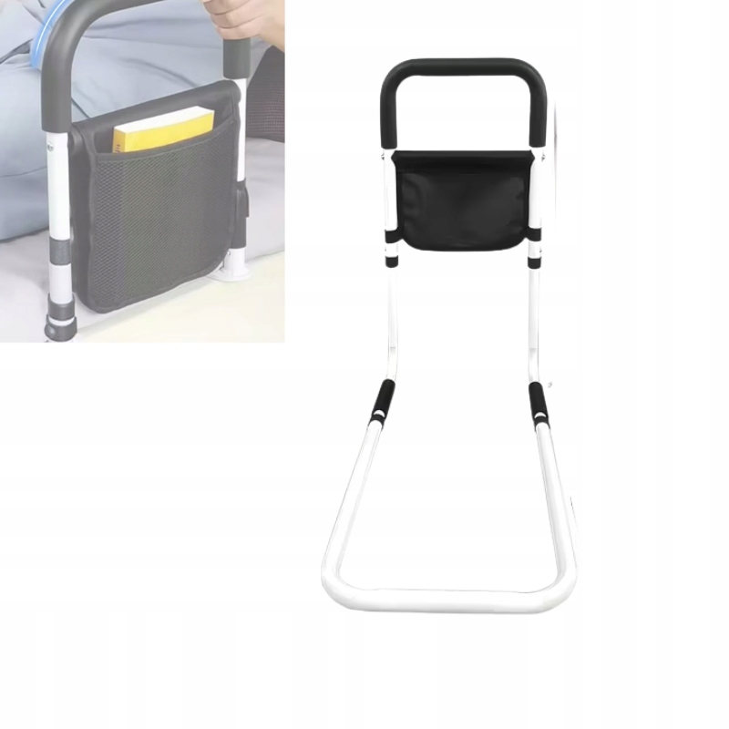 Barierka Do Łóżka Poręcz Ochronna Uchwyt Boczny Zabezpieczająca Regulowana