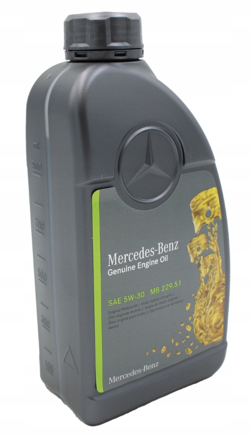 Olej Silnikowy Mercedes Mb 229.51 5W-30 5W30 1L