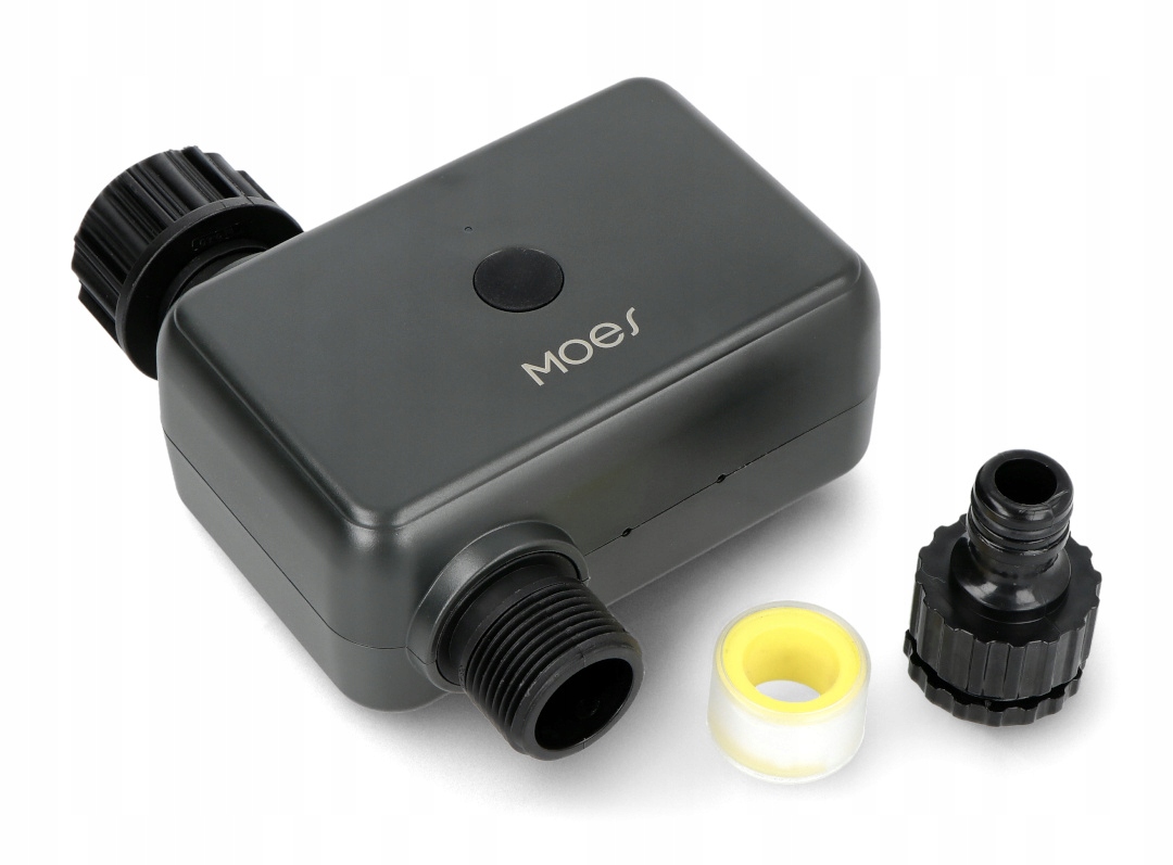 Tuya - inteligentny zawór do nawadniania ogrodu Marka Moes